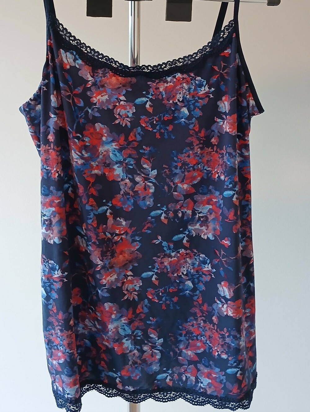 Jockey No Panty Line Promise Lace Camisol XL